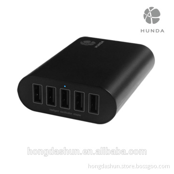 5 ports usb 50w mobile phone portable charger universal cell phone charger